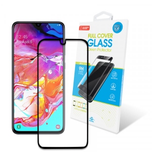 Захисне скло для смартфону Global Full Glue for Samsung A70 (1283126491917)