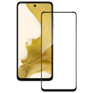 Захисне скло для смартфону Global Full Glue for Tecno Spark 20C Black (1283126589058)