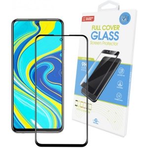 Захисне скло для смартфону Global Full Glue для Xiaomi Full Glue для Xiaomi Redmi Note 9 (чорне)