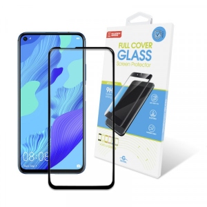 Захисне скло для смартфону Global Huawei Nova 5T Full Glue Black (1283126497346)