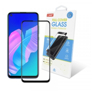 Захисне скло для смартфону Global Huawei P40 Lite E Full Glue Black (1283126497896)