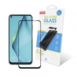 Захисне скло для смартфону Global Huawei P40 Lite Full Glue Black (1283126497889)