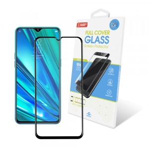 Захисне скло для смартфону Global Realme 5 Pro Full Glue Black (1283126497766)