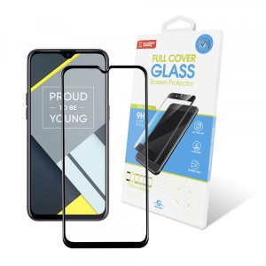Захисне скло для смартфону Global Realme C2 Full Glue Black (1283126497780) продаж