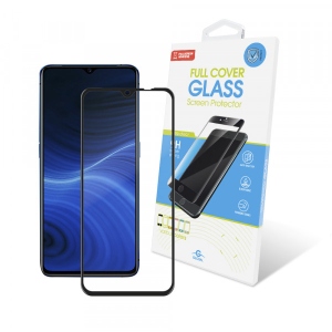 Захисне скло для смартфону Global Realme X2 Pro Full Glue Black (1283126497797)