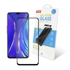 Захисне скло для смартфону Global Realme XT Full Glue Black (1283126497773)