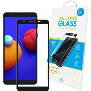 Захисне скло для смартфону Global Samsung Galaxy A01 SM-A015 Full Glue Black (1283126505003)