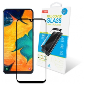 Захисне скло для смартфону Global Samsung Galaxy A30 SM-A305 Full Glue Black (1283126490934)