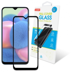 Захисне скло для смартфону Global Samsung Galaxy A30s SM-A307 Full Glue Black (1283126495236) продаж