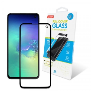 Захисне скло для смартфону Global Samsung Galaxy S10e SM-G970 Full Glue Black (1283126490873)