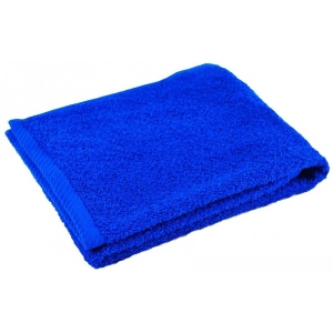 Рушник для рук GM Textile махровий синій 40x70