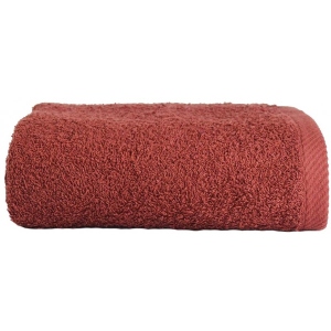 Рушник банний GM Textile махровий коричневий 70x140