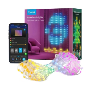 Гірлянда лінійна Govee H70B1 Curtain Light RGB 10m (H70B13A1)