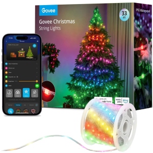 Гірлянда лінійна Govee H70C2 Christmas Light 10m (H70C13D1)