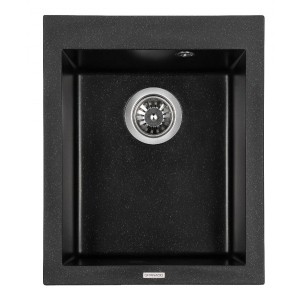 Мийка кухонна GRANADO Cadiz Black Shine