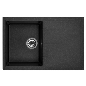 Мийка кухонна GRANADO Toledo Black Shine