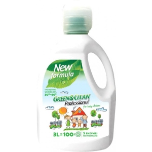 Гель для прання Green&Clean Professional д/дитячої білизни 3л (100 циклов)