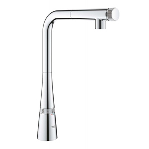 Кухонний змішувач Grohe Scala Smctr Ohm L Pull Хром (30442000)
