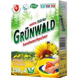 Пральний порошок GRUNWALD д/руч.прання Польові Квіти 350 г