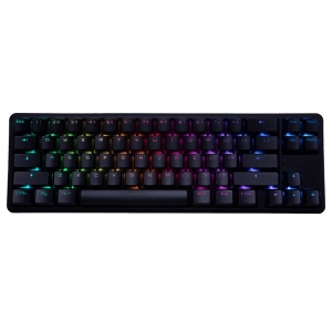 Клавіатура бездротова ігрова Hator Skyfall HEX ENG Gateron Clear (HTK-665) Black