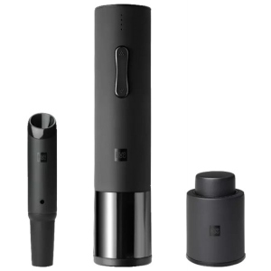порівняти ціни на Штопор 
HuoHou 4 в 1 Electric Bottle Openner Deluxe Set (HU0090)