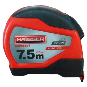 Рулетка Haisser 7,5x25 (107227)