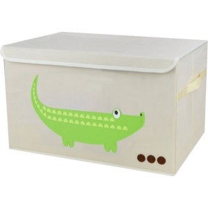 Коробка для зберігання дитяча Handy Home Крокодил 38x26x26 см (CH14)