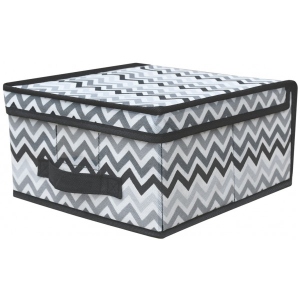 Короб для зберігання Handy Home Zigzag 30x28x15 см (ZSH-02)