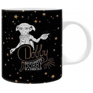 Чашка Harry Potter Dobby 320 мл (3700789253631)