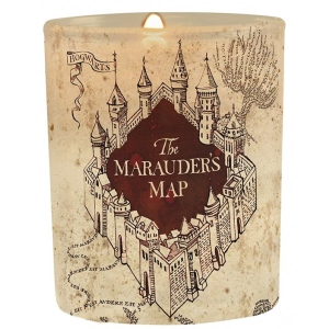 Свічка скло Harry Potter Marauder's Map (3665361074458)