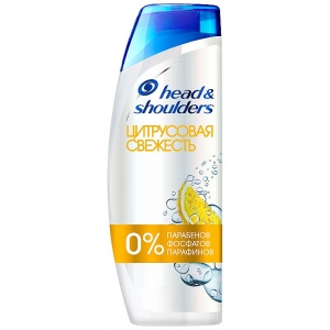 Шампунь чоловічий Head&Shoulders Цитрусова свіжість 400 мл (5011321336032)