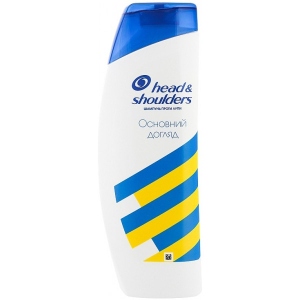 Шампунь чоловічий Head&Shoulders проти лупи Основний догляд 400мл