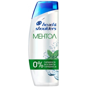 Шампунь чоловічий Head&Shoulders проти лупи Ментол 400мл