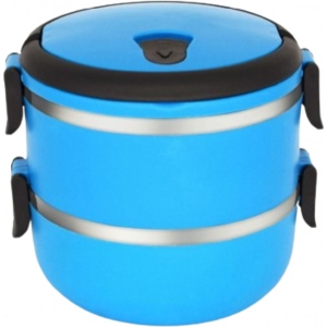 Термос для продуктів Heinner 0,7+0,7л Blue (HR-F-863-2A)