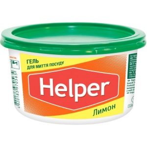 Засіб для ручного миття посуду Helper Лимон 250 мл