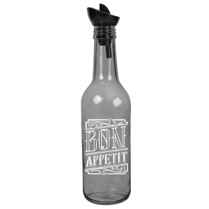 Ємність для масла і оцту Herevin Transparent Grey 0.33 л (151134-146) купити в Києві