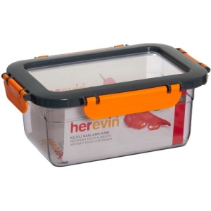 Ємність для зберігання Herevin Combine Orange 1 л (161425-567)