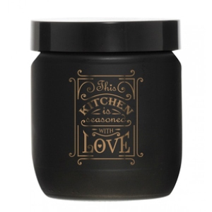 Ємність для сипучих Herevin Black 0.425 л (146357-120)