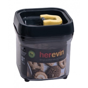 Ємність для зберігання Herevin Black and Yelow 0.7 л (161201-582)