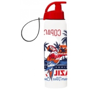 Пляшка для води Herevin Brazil для спорту 0.5 л (161405-460)