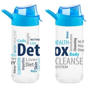 Пляшка для води Herevin Detox-Como для спорту 0.5 л (111805-007)