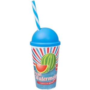 Склянка з трубочкою Herevin Fresh Watermelon 0.65 л (161947-029)