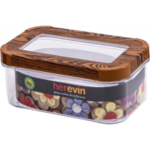 Ємність для зберігання Herevin WOOD Transparent Lid 0.6 л (161211-003)