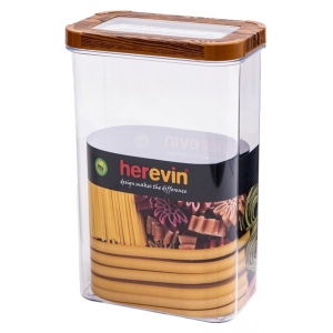 Ємність для зберігання Herevin WOOD Transparent Lid 2.5 л (161208-003)
