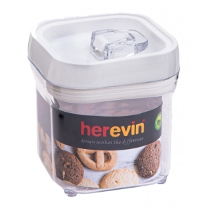 Ємність для зберігання Herevin White 0.7 л (161201-004)