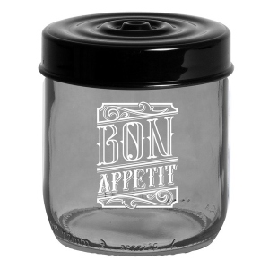 Ємність для сипучих Herevin Transparent Grey 0.425 л (172341-146)