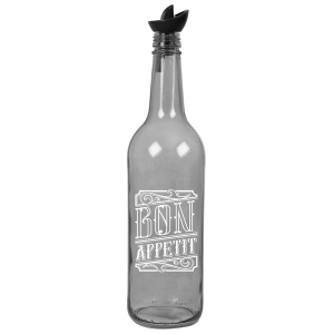 Ємність для масла і оцту Herevin Transparent Grey 0.75 л (151144-146)