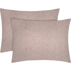 Наволочка Home Line 50х70 Крапки Сіро-ліловий 2 шт. (181423)