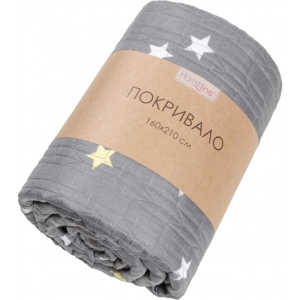 Покривало двоспальне Home Line Зірки (101) 210х240 (177325)