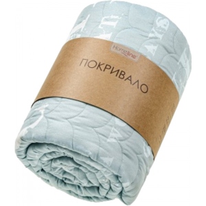 Покривало двоспальне Home Line 160Х210 ментол (183985)
